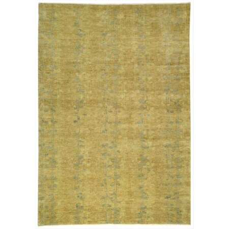 Safavieh 4 ft. x 6 ft. Small Rectangle Contemporary Martha Stewart Sunrise Hand Knotted Rug MSR6328A-4